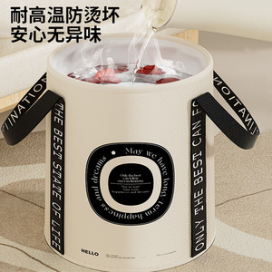 <b>Foldable</b> Foot <b>Bath</b> Bucket Calf Length Insulated Portable Home Use - Product Image 3