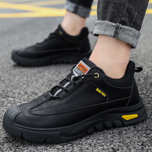 Chaussures de sécurité industrielles pour hommes, antistatiques, anti-perforation, anti-chocs, imperméables, isolées, 10KV - Product Image 2