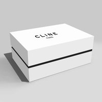 Boîte à vêtements rigide de luxe, logo personnalisé, boîte cadeau en carton blanc de qualité supérieure pour vêtements, t-shirt, écharpe, emballage de vêtements