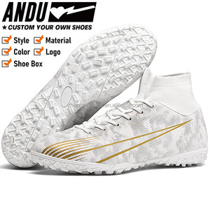 Chaussures de football FG/TF pour hommes et femmes, crampons de football d'intérieur d'origine, crampons de football, chaussures de football, taille 35-47 - Product Image 2