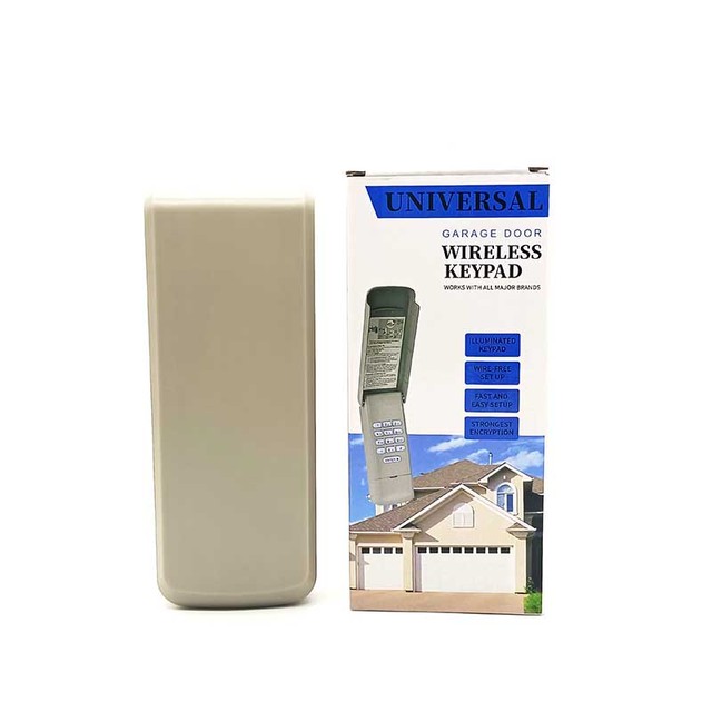 877MAX Wireless Keyboard Type Garage Door Roller Door Wireless Electric Remote Controller