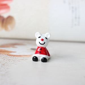 Nouvelle vente directe d'usine, accessoires en résine de la série Noël 3D, pendentif Père Noël, vente chaude - Product Image 6