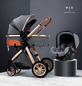 Gran oferta, nuevo modelo, bolsa organizadora Universal para cochecito de bebé con ruedas EVA, <span class=keywords><strong>carro</strong></span> colgante de viaje para niños de 3 años - Product Image 5