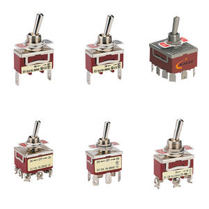 XT-11B DPDT ON/ON <b>Toggle</b> <b>Switch</b> 15A 250V Metal IP41 KaiDC From China Supplier - Product Image 5