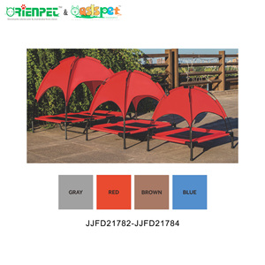 ORIENPET & OASISPET, marco de Metal, cama para perros, cuna para mascotas, tubo de acero, cama elevada plegable ajustable para mascotas, JJFD21782, productos para mascotas - Product Image 5