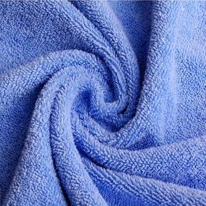 Vải bông terry cao cấp, mềm mại, thấm hút mạnh, hai mặt, màu tùy chỉnh, bán buôn, chất liệu 100% <span class=keywords><strong>cotton</strong></span>, dùng làm áo choàng tắm - Product Image 5