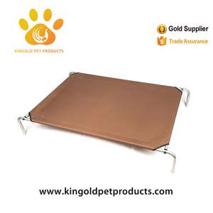 Cama Impermeable para Mascotas con Marco Metálico, Cama Elevada para Perros, Cama Portátil de Malla para Acampar - Product Image 6