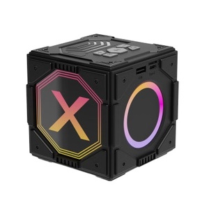 Mini enceinte ánh sáng ban đêm với loa trang trí nội thất đồ trang trí rubik's <span class=keywords><strong>Cube</strong></span> RGB LED loa không dây altoparalante <span class=keywords><strong>Bluetooth</strong></span> - Product Image 1