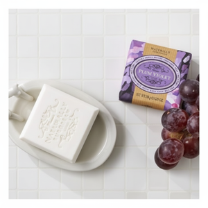 Savon Solide Européen Violet Prune 150g – Style Européen Naturel à Prix Réduit - Product Image 1