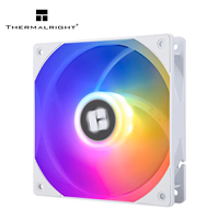 Thermalright TL-C12RW-S V2 120mm ARGB Ventilateur de refroidissement de boîtier 4pin Connecteur PWM Ventilateurs