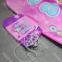 Vente en gros Machine de jeu de danse à détection électrique pour enfants Tapis éducatif Tapis de piano Jouet musical Pédale en tissu pour garçons et filles