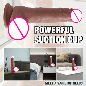 Prix d'usine <span class=keywords><strong>Sextoy</strong></span> pour l'agrandissement du pénis, Dildo réaliste noir, sensation peau, pour hommes et femmes, achat <span class=keywords><strong>en</strong></span> <span class=keywords><strong>ligne</strong></span> - Product Image 4