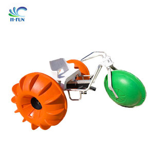 Tricycle à eau à 3 roues en plastique LDPE, tricycle marin - Product Image 1
