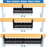 Galvanisé à chaud galvanisé à chaud extensible sous le plateau de gestion de câbles de bureau pince de ceinture de gestion de câbles avec couvercle