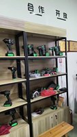 Perceuse à percussion sans fil électrique 21V, couple de 45 Nm, 2600 tr/min, 2 vitesses, ensemble batterie et chargeur