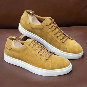 Nuove <span class=keywords><strong>scarpe</strong></span> sportive da <span class=keywords><strong>uomo</strong></span> versatili di fascia alta in pelle di vacchetta di <span class=keywords><strong>grandi</strong></span> dimensioni - Product Image 5