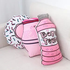 Benutzer definierte unregelmäßig geformte Kissen Home Drucken Sie Ihr eigenes Design Dekor Throw Cartoon Kissen