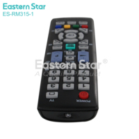 Télécommande de télévision de remplacement ES-RM315-1, nouvelle, compatible avec SAMS Controles Para Tv 933HDPLUS LN26B460 L25EMNKUY, BN59-00888A