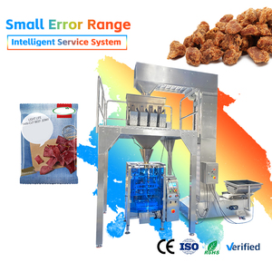 Máquina de embalaje de Toffee para alimentos, embalaje preciso con sello de fecha, pesaje Vertical automático - Product Image 1