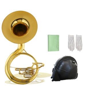 Sousáfono Profesional <span class=keywords><strong>de</strong></span> Uso General, <span class=keywords><strong>Instrumento</strong></span> <span class=keywords><strong>de</strong></span> <span class=keywords><strong>Viento</strong></span> <span class=keywords><strong>de</strong></span> Latón <span class=keywords><strong>Bajo</strong></span> - Product Image 2