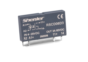 Shenler trạng thái rắn Rơ Le Din Rail rscd06d3/SNC05-E-AR Set Series thường mở DC AC công tắc đầu ra phản ứng <span class=keywords><strong>SSR</strong></span> 40A - Product Image 2