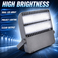 Nouvelle Conception Lumière LED Tunnel Temporel d'Entrée 100W 200W 300W 400W pour Éclairage LED de Garage, Voiture et Indicateur Minier