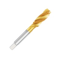 Jeu de tarauds et forets droits HSS rectifiés avec précision, revêtement TiCN, compatibles CNC, M3-M12, pour filetage industriel et DIY