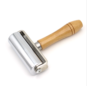 Iron Hand Push Roller Edger Trimming Compactor artigianato fai da te piccoli rulli accessori per ruote - Product Image 2