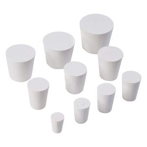 Rongtai 낮은 가격 맞춤형 테이퍼 실리콘 고무 플러그 고무 실리콘 스토퍼 - Product Image 1