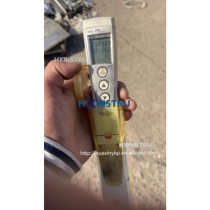 Testeur d'huile de friture Testo 270 BT 104F à 392F 0 à 40% TPM Fabriqué en Chine H - Product Image 3