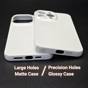 Chất lượng cao 2D 3D coque thăng hoa cho iPhone khoảng trống trường hợp thăng hoa trường hợp điện thoại Bìa trống - Product Image 5