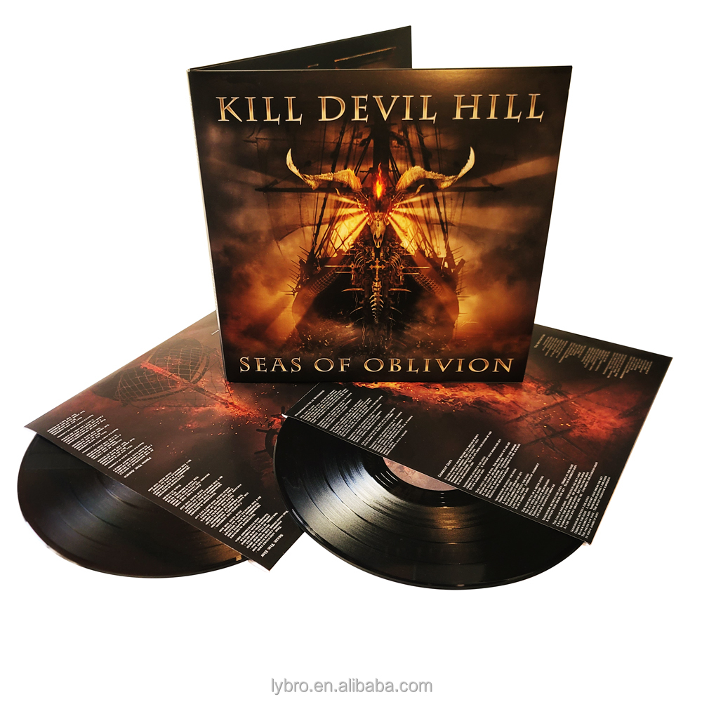 High Quality Custom Vinyl LP Disc Record Pressing & Printing Factory Price High Quality Disk Replication Product