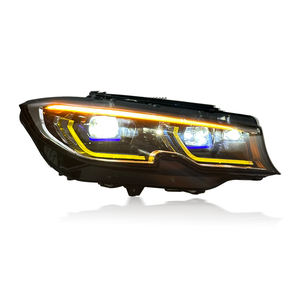 Faros Delanteros SJC Auto Blancos/Amarillos DRL para <span class=keywords><strong>BMW</strong></span> Serie 3 G20 G28 <span class=keywords><strong>320i</strong></span> 325i, Faros LED de Estilo Láser Mejorados - Product Image 3