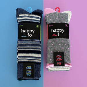 Calzini d'imballaggio del manicotto della carta Kraft ecologici personalizzati che appendono il manicotto dell'imballaggio - Product Image 4