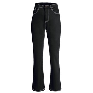 <span class=keywords><strong>Pantalon</strong></span> skinny femme sexy à paillettes, <span class=keywords><strong>pantalon</strong></span> jean <span class=keywords><strong>noir</strong></span> taille haute personnalisé - Product Image 1