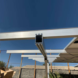Système de montage de panneaux solaires Sunforson en aluminium pour <span class=keywords><strong>garage</strong></span> et abri de voiture, structure de stationnement photovoltaïque - Product Image 3