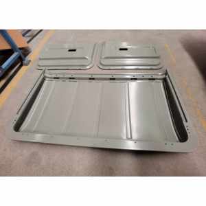 Pannello <span class=keywords><strong>Superiore</strong></span> del Tetto in Alluminio per Defender 90 Pick-up, Modelli 1994, 1998, <span class=keywords><strong>2016</strong></span> - Product Image 2