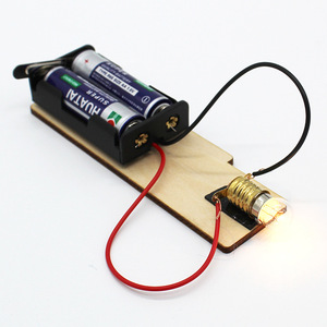Kit d'expériences sur les circuits électriques pour enfants, éducation scientifique, assemblage DIY, jouet éducatif STEM avec ampoule et - Product Image 5