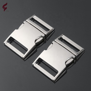 Boucles de collier pour chien personnalisées, écologiques, sans nickel, faites à la main, avec logo, pour accessoires de collier, sangles et plaques de logo - Product Image 3