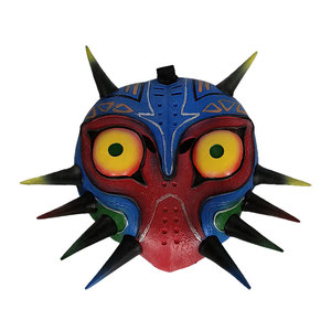 Masque en latex lumineux Medusa <span class=keywords><strong>Breath</strong></span> <span class=keywords><strong>of</strong></span> <span class=keywords><strong>the</strong></span> <span class=keywords><strong>Wild</strong></span>, modèle 05, pour fêtes et événements, accessoire de <span class=keywords><strong>jeu</strong></span> <span class=keywords><strong>Zelda</strong></span> pour Halloween - Product Image 2