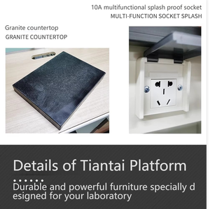 Banc de travail sans vibrations <span class=keywords><strong>Table</strong></span> <span class=keywords><strong>anti</strong></span>-vibrations pour une balance de précision - Product Image 3