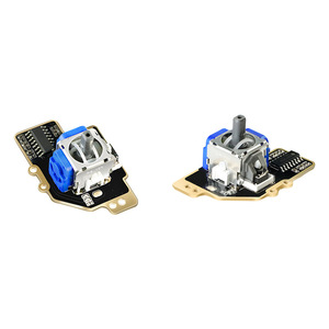 1 paire de modules de manettes électromagnétiques pour console de <span class=keywords><strong>jeu</strong></span> Steam Deck sans manette de dérive - Product Image 1