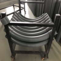Raccord coudé en PVC pour conduit, connecteur de tuyau en plastique pour câblage de construction, directement de l'usine