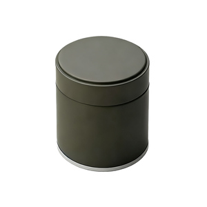 Trung Quốc Top Hình Trụ Tinplate Có Thể Kim Loại Hộp Rỗng Tin Nến Jar Matcha Tin Jar Cà Phê Trà Kẹo Hộp Cho Thực Phẩm Lưu Trữ <span class=keywords><strong>Container</strong></span> - Product Image 1