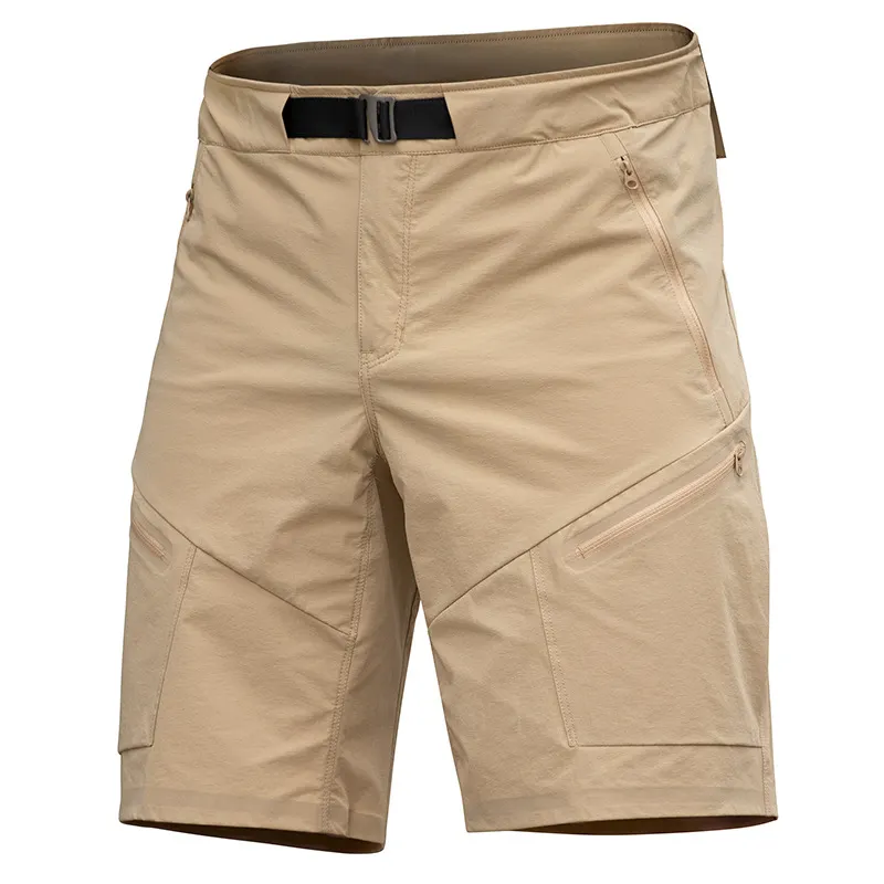 SIVI-Pantalones tácticos de camuflaje para hombre, ropa clásica impermeable de secado rápido, transpirable, para gimnasio, pantalones cortos con múltiples bolsillos