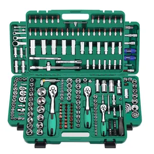 Auto reparação Herramientas Kit Spanner veículos Ferramentas set box Ferramentas manuais 216 46 pcs socket set tool kit soquete chave soquete Socket Set