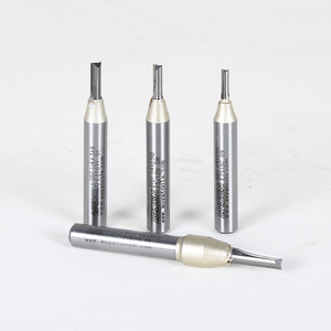 आर्डेन उपकरण सीएनसी राउटर लकड़ी कटर बिट काटने वाली लकड़ी अंत मिल मिलिंग कटर मशीन बिट कार्बाइड 2 फ्लैट सीधे ग्रोव बिट - Product Image 3