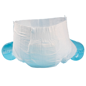 Échantillon gratuit pas cher ultra épais pologne en vrac fabricant en plastique à dos unique bande <span class=keywords><strong>xxl</strong></span> vente en gros oem couches jetables pour adultes - Product Image 5