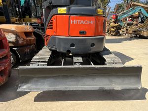 Miniexcavadora de orugas Hitachi ZX35 usada, componentes de núcleo originales de bajas horas de trabajo Shanghai ZX55 ZX60 - Product Image 6