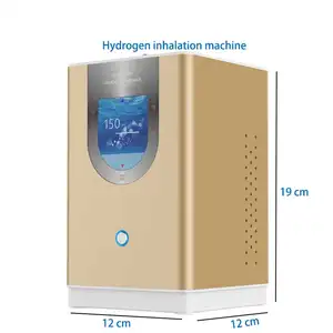 2023 toptan özelleştirilmiş 150ml yüksek saflıkta hidrojen jeneratörü h2 inhalasyon makinesi